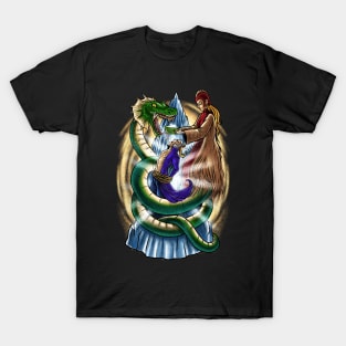 The Divine Reckoning: The Punishment of Loki T-Shirt